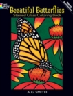 Beautiful Butterflies Stained Glass Coloring Book - Book