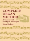Complete Organ Method - Book