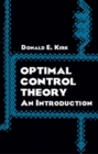 Optimal Control Theory : An Introduction - Book