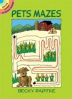 Pets Mazes - Book