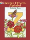 Garden Flowers Alphabet Colouring Book - Book
