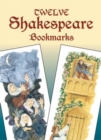 Twelve Shakespeare Bookmarks - Book
