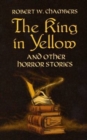 The King in Yellow and Other Horror - Book