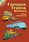 Famous Trains Stickers - Book
