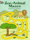 Zoo Animal Mazes - Book