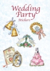 Wedding Party Stickers - Book