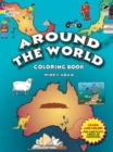 Around the World Coloring Book - Book