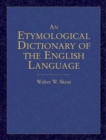 An Etymological Dictionary of the English Language - Book