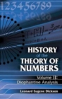 History of the Theory of Numbers : Volume II; Diophantine Analysis - Book