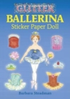 Glitter Ballerina Sticker Paper Doll - Book