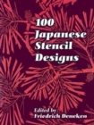 100 Japanese Stencil Designs - Book