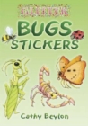 Glitter Bugs Stickers - Book