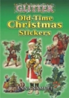 Glitter Old-Time Christmas Stickers - Book