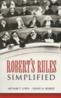 Robert's Rules Simplified - Book
