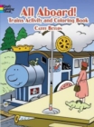 All Aboard! Trains : Coloring & Activity Book - Book