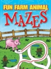 Fun Farm Animal Mazes - Book