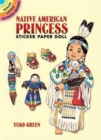 Native American Princess Sticker Paper Doll - Book