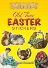 Glitter Old-Time Easter Stickers - Book