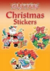 Glitter Christmas Stickers - Book