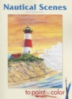Nautical Scenes to Paint or Color - Book