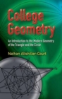 College Geometry : An Introduction to the Modern Geometry of the Triangle and the Circle - Book