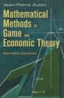 Mathematical Methods of Game and Economic Theory - Book