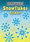 Glitter Snowflakes Stickers - Book