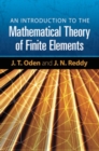 An Introduction to the Mathematical Theory of Finite Elements - Book
