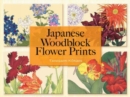 Japanese Woodblock Flower Prints - Book