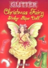 Glitter Christmas Fairy Sticker Paper Doll - Book
