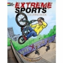 Extreme Sports Coloring Book - Book