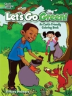 Let's Go Green! : An Earth-Friendly Coloring Book - Book