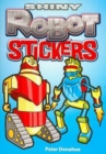 Shiny Robot Stickers - Book