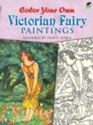 Color Your Own Victorian Fairy Paintings - Book