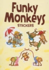 Funky Monkeys Stickers - Book