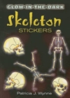 Glow-In-The-Dark Skeleton Stickers - Book