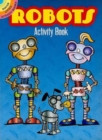 Robots Activity Book - Book