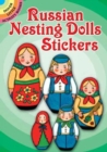 Russian Nesting Dolls Stickers - Book