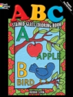 ABC Stained Glass Coloring Book - Book