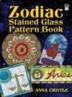 Zodiac Stained Glass Pattern Book - Book