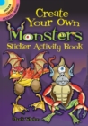 Create Your Own Monsters Sticker Activity Book - Book