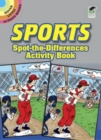 Sports Spot-The-Differences Activity Book - Book