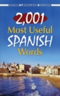 2,001 Most Useful Spanish Words - Book