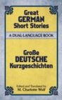 Great German Short Stories of the Twentieth Century : A Dual-Language Book - Book