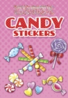 Glitter Candy Stickers - Book