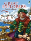 Great Explorers Activity Book - Book