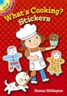 What's Cooking? Stickers - Book