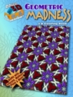 3-D Coloring Book - Geometric Madness - Book