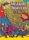 Treasure Hunters : 3-D Mazes - Book