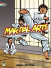 Martial Arts Coloring Book - Book